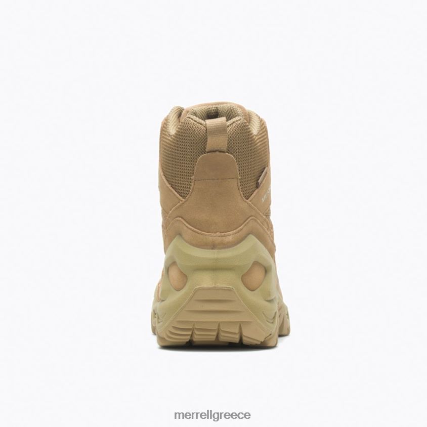 4FVVXX442 αδιάβροχη μπότα 6\\ τακτικής strongfield (j099303) σκούρο κογιότ Merrell